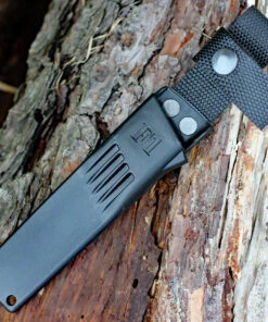 Fallkniven F1 Military Survival Knife - Blk Thermorun (3.8" Lam.CoS Satin) Zytel F1ZCOS -Knifeworks Sales Store f1lcos.3 77775.1640797741