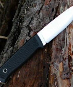 Fallkniven F1 Military Survival Knife - Blk Thermorun (3.8" Lam.CoS Satin) Zytel F1ZCOS -Knifeworks Sales Store f1zcos.2 1 33986.1640797741