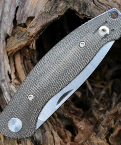 GiantMouse ACE Farley Slipjoint - Green Canvas Micarta (2.8" M390 Satin) 6 GiantMouse ACE Farley Slipjoint - Green Canvas Micarta (2.8" M390 Satin) -Knifeworks Sales Store farley GRN canvas.3 04575.1645647654