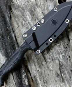 Spyderco Knives Spyderco Aqua Salt FRN Lightweight FB23PBBK, 4.70" H-1 Black Plain Blade -Knifeworks Sales Store fb23sbbk 1 44031.1566586530