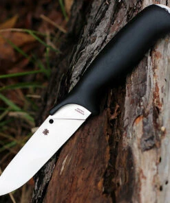 Spyderco Knives Spyderco Zoomer FB42GP, 5.20 in CPM20CV Plain Blade, G-10 Handle