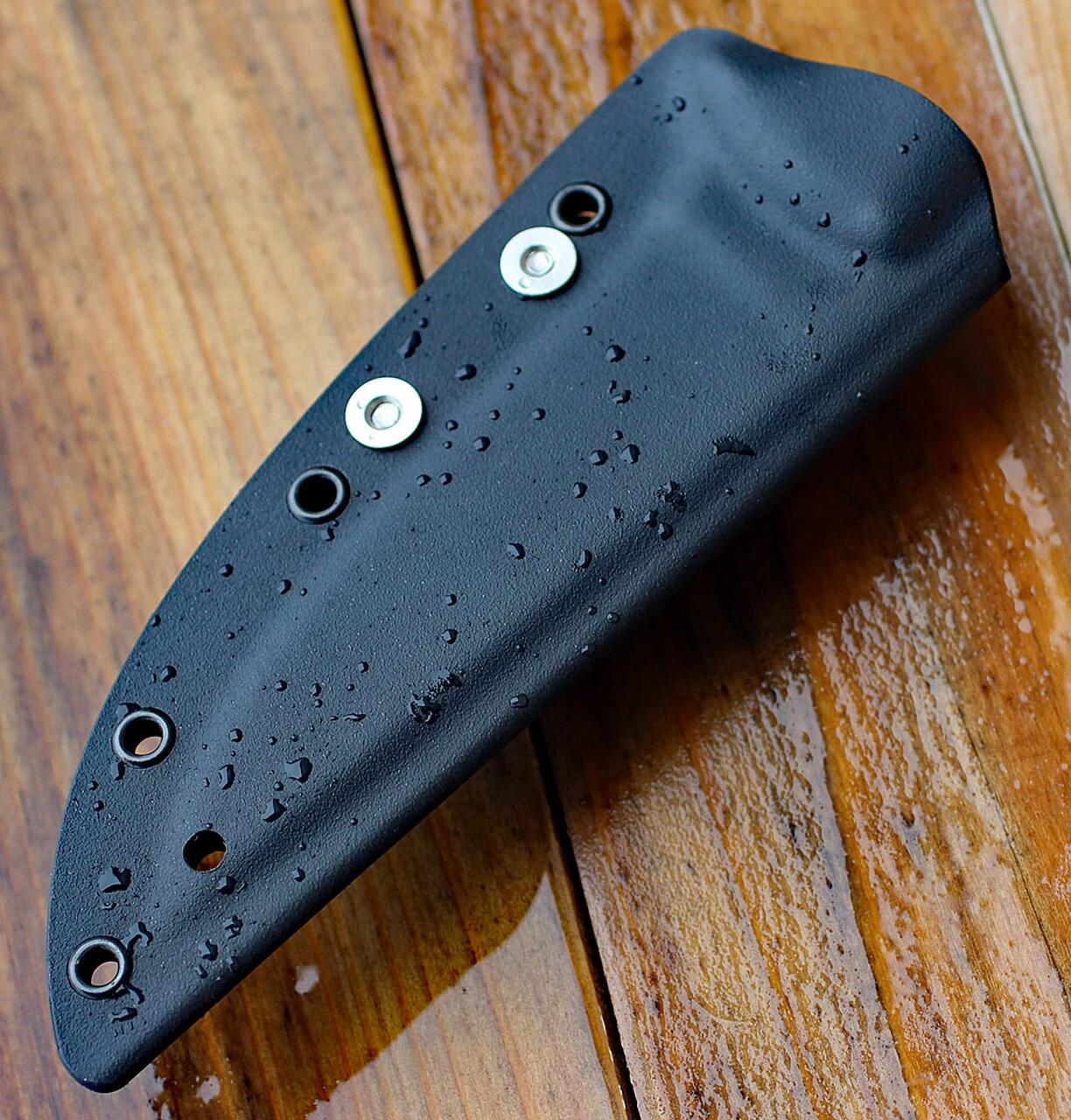 Spyderco Knives Spyderco Waterway FB43GP, 4.40 in LC200N Plain Blade, G-10 Handle 2 Spyderco Knives Spyderco Waterway FB43GP, 4.40 in LC200N Plain Blade, G-10 Handle - Image 2