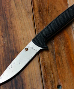 Spyderco Knives Spyderco Waterway FB43GP, 4.40 in LC200N Plain Blade, G-10 Handle