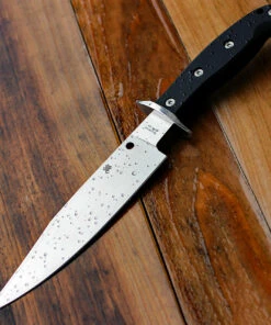 Spyderco Knives Spyderco Respect FB44GP, 7.94 in CPM154 Plain Blade, G-10 Handle