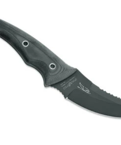 Fox Knives USA Fox Recon Black Micarta Handle/Kydex Sheathw/Molle Clips