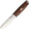 Fallkniven Embla SK2L, 3.94" Laminated CoS Blade, Desert Ironwood Handle