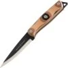 Flexcut Hawthorne Explorer, 3 7/8" 1095 Steel Blade, Earth Camo G-10 Handle