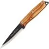Flexcut Hawthorne Explorer, 3 7/8" 1095 Steel Blade, Zebra Wood Handle