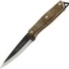 Flexcut Hawthorne Explorer, 3 7/8" 1095 Steel Blade, OD Green Micarta Handle