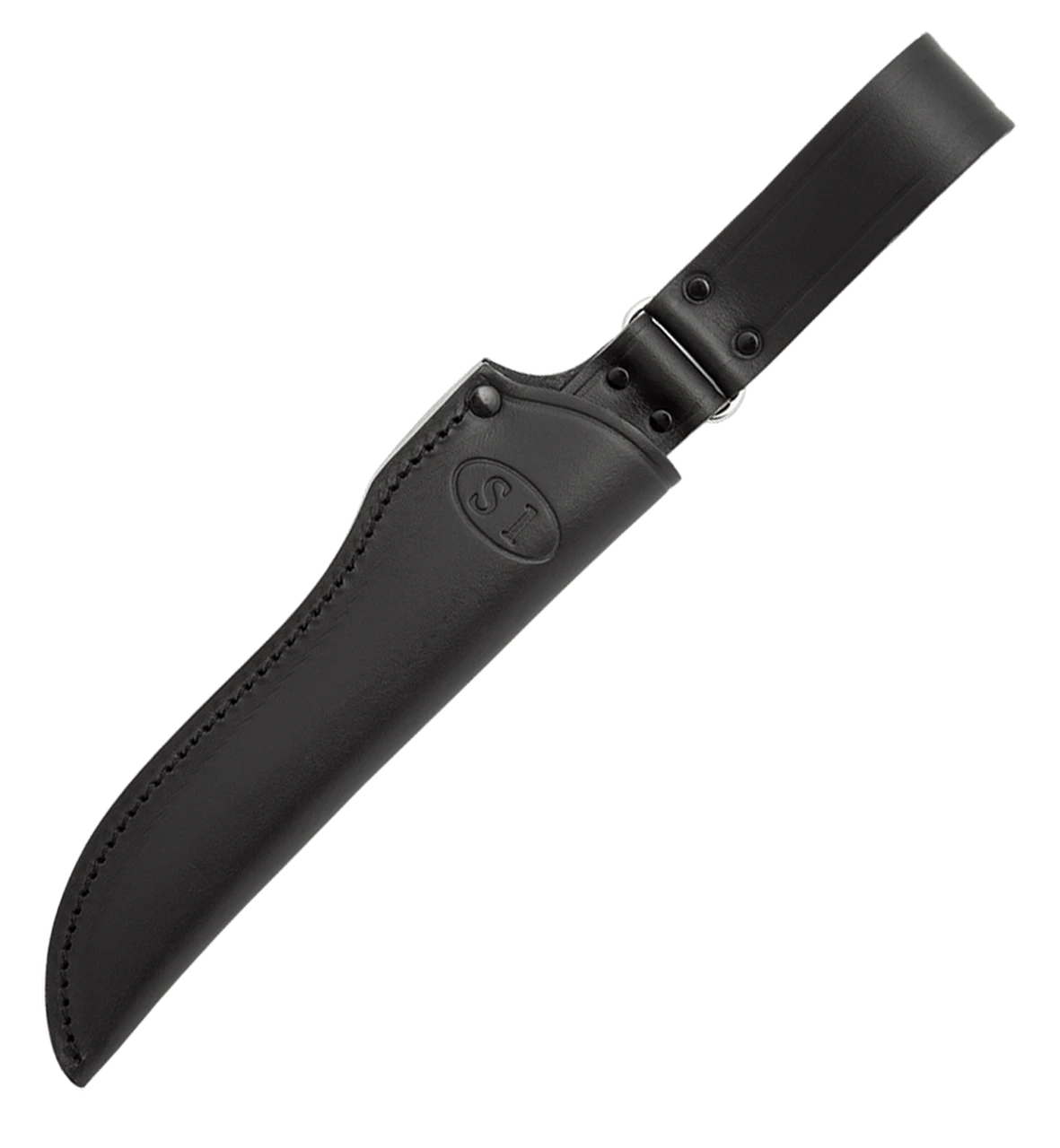 Fallkniven S1 Forest Knife - Black Thermorun (5.13" Black VG-10) Black Leather FN14L 2 Fallkniven S1 Forest Knife - Black Thermorun (5.13" Black VG-10) Black Leather FN14L - Image 2