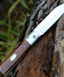 Fallkniven GPdi Gentleman Pocket Knife Desert Ironwood, 3.07" Lam.Cos Satin Blade -Knifeworks Sales Store fngpdi.jpg.2 20212.1627329691