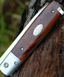 Fallkniven GPdi Gentleman Pocket Knife Desert Ironwood, 3.07" Lam.Cos Satin Blade -Knifeworks Sales Store fngpdi.jpg.3 61049.1627329691