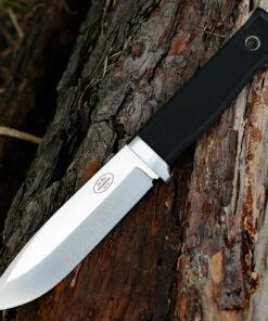 Fallkniven S1 PRO10, 5.12" Lam.CoS Satin Blade, Thermorun Handles, Zytel Sheath