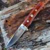 Fallkniven Tre Kronr de Luxe, Cocobolo, Leather Sheath