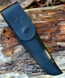 Fallkniven Tre Kronr de Luxe, Cocobolo, Leather Sheath -Knifeworks Sales Store fntk1 95430.1566588492