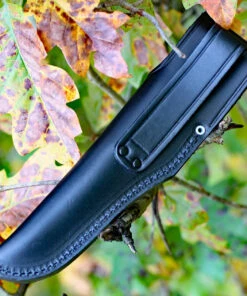 Fallkniven Tre Kronor, Thermorun Handle, Leather Sheath -Knifeworks Sales Store fntk2.1 74063.1566588494