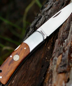 Fallkniven TK3ic Tre Kronor, 2.75" 3G Steel Plain Blade, Desert Ironwood Handle 4 Fallkniven TK3ic Tre Kronor, 2.75" 3G Steel Plain Blade, Desert Ironwood Handle -Knifeworks Sales Store fntk3ic.jpg.2 66622.1627330961