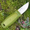 Mora Eldris, 4.3" 12C27 Plain Blade, Green Polymer Handle