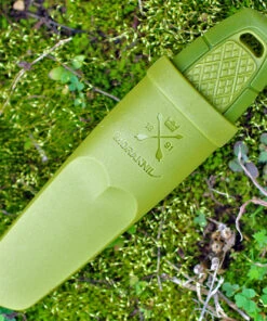 Mora Eldris, 4.3" 12C27 Plain Blade, Green Polymer Handle -Knifeworks Sales Store ft01763.2 80900.1566585978