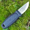 Mora Eldris, 4.3" 12C27 Plain Blade, Black Polymer Handle