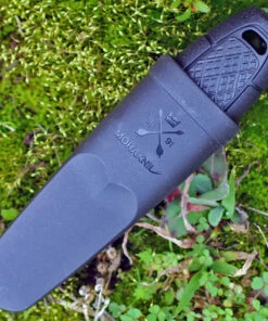 Mora Eldris, 4.3" 12C27 Plain Blade, Black Polymer Handle -Knifeworks Sales Store ft01775 56007.1566585973