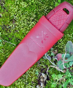 Mora Eldris Kit, 4.3" 12C27 Plain Blade, Red Polymer Handle -Knifeworks Sales Store ft01777 1 53952.1566585981