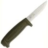 Mora Kniv Basic 511, 3.5 in. Carbon Steel Blade, Green Handle