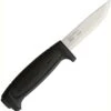 Mora Kniv Basic 511, 3.5 in. CarbonSteel Blade, Black Handle