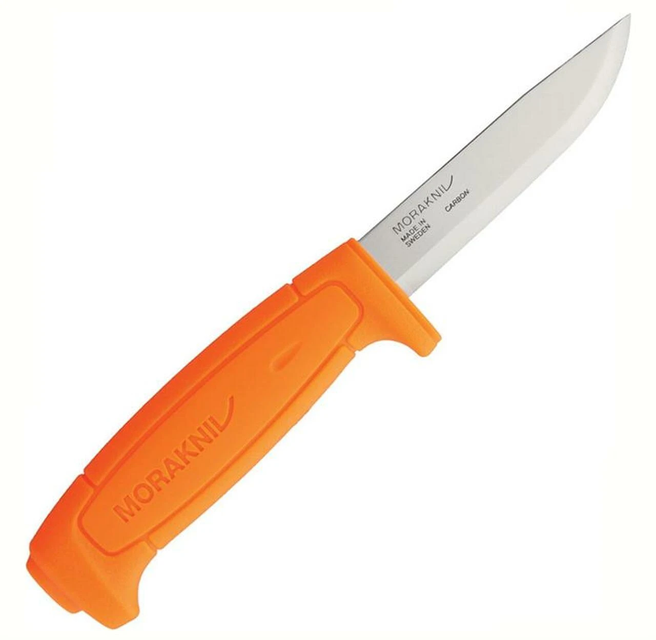 Mora Kniv Basic 511, 3.5 in. Carbon Steel Blade, Orange Handle 1 Mora Kniv Basic 511, 3.5 in. Carbon Steel Blade, Orange Handle
