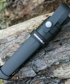 MoraKniv Garberg, 4.25" Carbon Steel Black Plain Blade, Black Multi-Mount Sheath -Knifeworks Sales Store ft02095.2 00238.1566585954