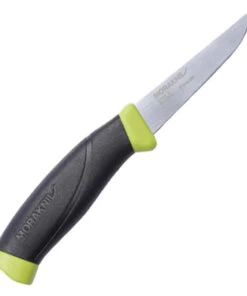 MoraKniv Fishing Fillet Knife - Black w/Lime Green (3.5" Stainless) 090 (S)