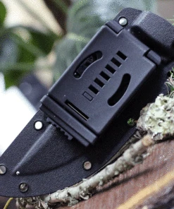 Fox Knives USA Ryu Tactical Fixed Blade FOX634MOD, 5.3" Niolox Stonewash Plain Blade, Green Micarta Handle -Knifeworks Sales Store fx634mod 81177.1620245349