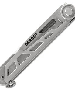 Gerber Armbar Slim Drive - Onyx 30-001728, 2.5" Plain Blade, Onyx Aluminum Handle, 4 Tools -Knifeworks Sales Store g1728 1 52506.1618861452