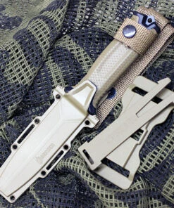 Gerber 30001058 Strongarm, 4.8" 420HC Plain Blade, Coyote Tan GFN Handle -Knifeworks Sales Store g30001058.4 27425.1566586010