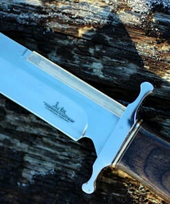 Gil Hibben Hibben Old West Boot Knife - Pakkawood (6.5" 7Cr13 SS) Blk Leather SheathGH5047 -Knifeworks Sales Store gh5047.1 94440.1638397759