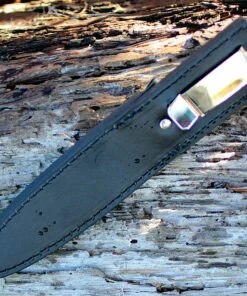 Gil Hibben Hibben Old West Boot Knife - Pakkawood (6.5" 7Cr13 SS) Blk Leather SheathGH5047 -Knifeworks Sales Store gh5047.2 1 44699.1638397759