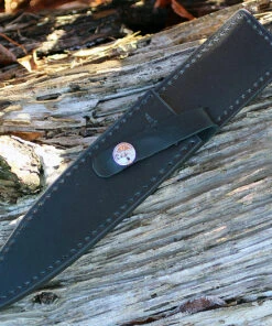 Gil Hibben Hibben Old West Boot Knife - Pakkawood (6.5" 7Cr13 SS) Blk Leather SheathGH5047 -Knifeworks Sales Store gh5047 1 18698.1638397759