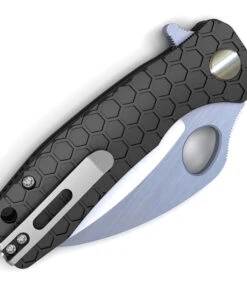 Honey Badger Knives Medium D2 Claw Flipper HB1115, 3.0" D2 Claw Blade, Black FRN Handle 3 Honey Badger Knives Medium D2 Claw Flipper HB1115, 3.0" D2 Claw Blade, Black FRN Handle -Knifeworks Sales Store hb1115 35311.1616011483