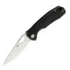 Honey Badger Knives Honey Badger Large Leaf Flipper - Blk FRN (3.6" 8Cr13MoV Satin) HB1288