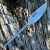 Helle 55BL Nying Making Blade, 3" Triple Laminated Stainless Blade