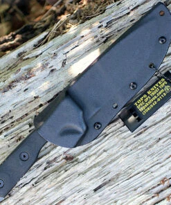 Tops Knives TIH-02 IDAHO HUNTER SRE, Black River Wash Blade, Black Micarta Handles -Knifeworks Sales Store idaho hunterbrw.2 45663.1566585904