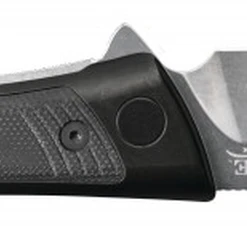 Case Shark Tooth Flipper Black Anodized Aluminum 53503, 4 3/4" Closed Length SS Blade -Knifeworks Sales Store image 00969.1573569999