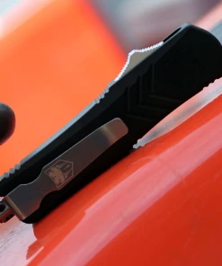 CobraTec Knives SBLKFS-XSDNS Small CTK-1 Black, 2.5" D2 Steel Drop Point Blade, Aviation Aluminum Handle -Knifeworks Sales Store image 02363.1569505564