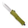 CobraTec Knives SODCTK-1STNS Small CTK-1 OD-Green, 3.0" D2 Steel Tanto Blade, Aluminum Handle