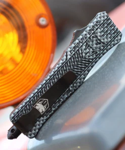 CobraTec Knives SCFCTK-1STS Small CTK-1 Carbon Fiber Wrap, 2.75" D2 Steel Tanto Serrated Blade, Aluminum Handle 6 CobraTec Knives SCFCTK-1STS Small CTK-1 Carbon Fiber Wrap, 2.75" D2 Steel Tanto Serrated Blade, Aluminum Handle -Knifeworks Sales Store image 13933.1569442309