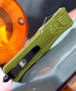 CobraTec Knives MODCTK-1MWNS Medium CTK-1 OD-Green, 3.0" D2 Steel Wharncliffe Blade, Aluminum Handle 7 CobraTec Knives MODCTK-1MWNS Medium CTK-1 OD-Green, 3.0" D2 Steel Wharncliffe Blade, Aluminum Handle -Knifeworks Sales Store image 19325.1569427535