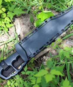 Cold Steel Chaos Bowie 80NTB, 10 1/2" SK-5 High Carbon Steel, 6061 Aluminum Handle -Knifeworks Sales Store image 24059.1572882632