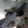 Fallkniven A1x Survival - Blk Thermorun (6.34" Blk Tungsten Carbide) Zytel Sheath A1Xb