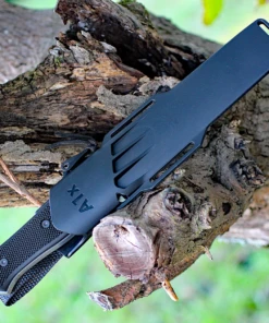 Fallkniven A1X, A1X Series Satin, 6.34" Lam.CoS Full Tang Satin Finish Blade, Thermorun Handle 7 Fallkniven A1X, A1X Series Satin, 6.34" Lam.CoS Full Tang Satin Finish Blade, Thermorun Handle -Knifeworks Sales Store image 30084.1572034232