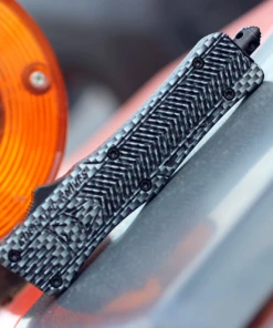 CobraTec Knives SCFCTK-1STS Small CTK-1 Carbon Fiber Wrap, 2.75" D2 Steel Tanto Serrated Blade, Aluminum Handle 7 CobraTec Knives SCFCTK-1STS Small CTK-1 Carbon Fiber Wrap, 2.75" D2 Steel Tanto Serrated Blade, Aluminum Handle -Knifeworks Sales Store image 38116.1569442309